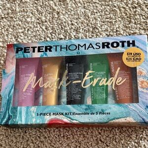 Peter Thomas Roth Vibrant 5-Piece Mask Set NEW